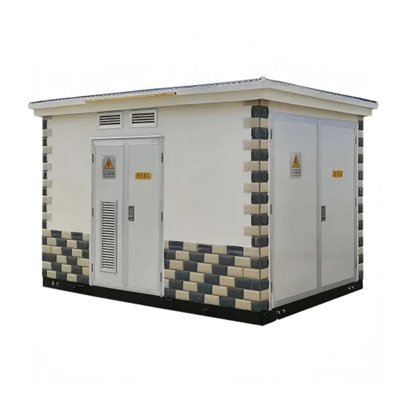 1250kVA ইউরোপীয় বক্স টাইপ সাবস্টেশন