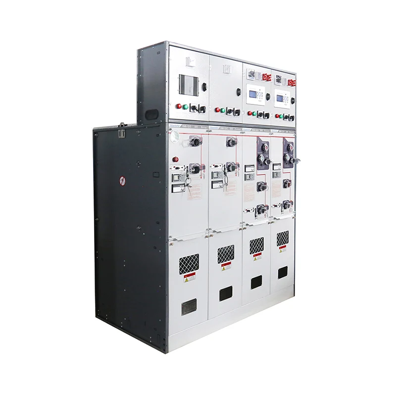 12KV SF6 গ্যাস মেটাল রিং নেটওয়ার্ক সুইচগিয়ার