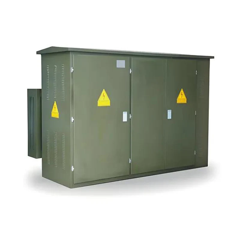 1600kVA আমেরিকান প্যাড মাউন্ট করা ট্রান্সফরমার সাবস্টেশন