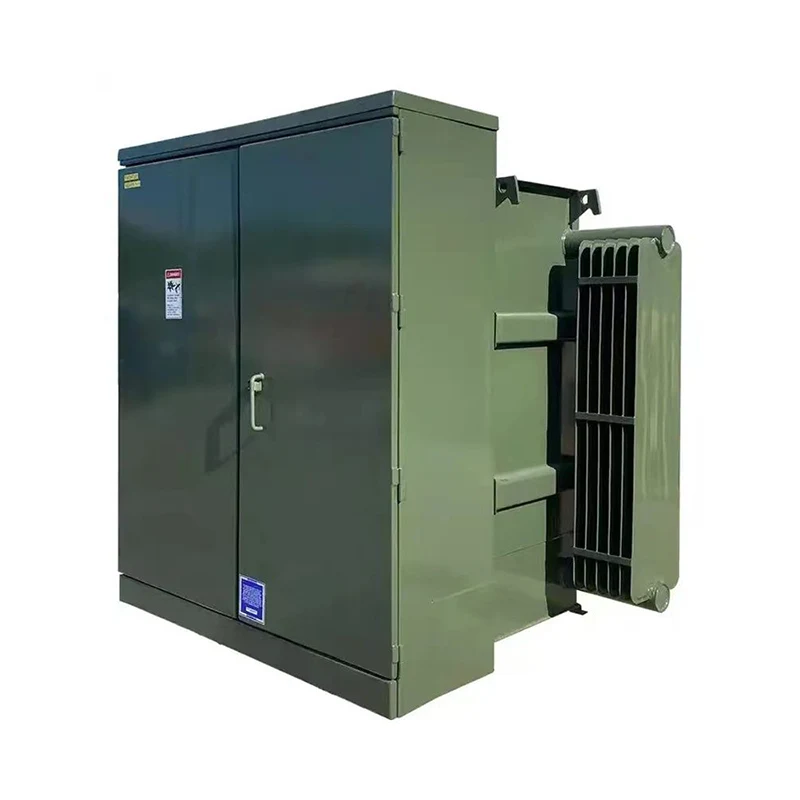 3750kVA প্যাড মাউন্ট করা ট্রান্সফরমার