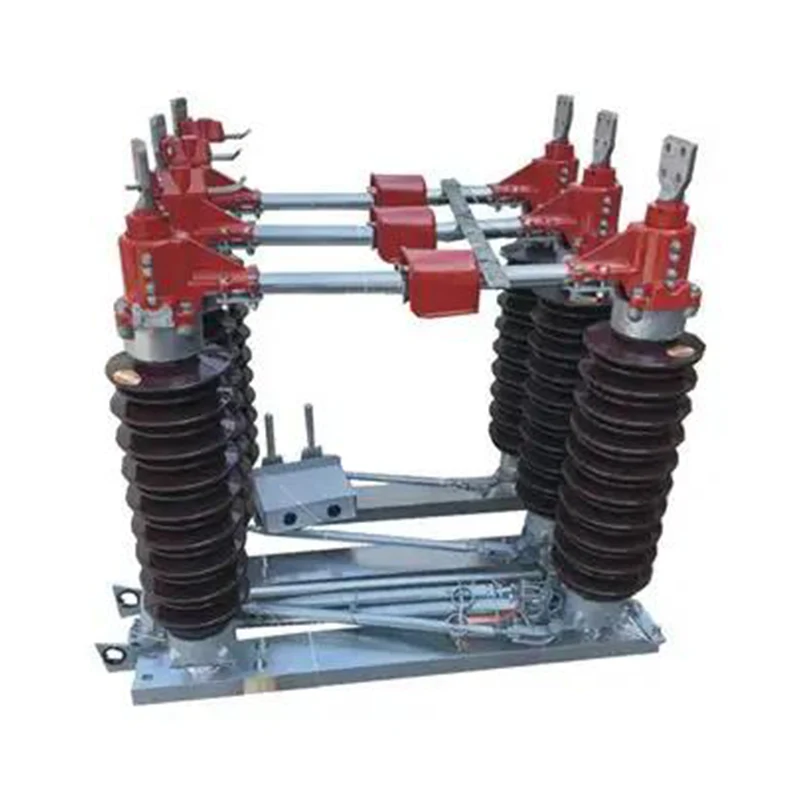 GW4 110KV আউটডোর হাই ভোল্টেজ বৈদ্যুতিক সংযোগ বিচ্ছিন্ন সুইচ