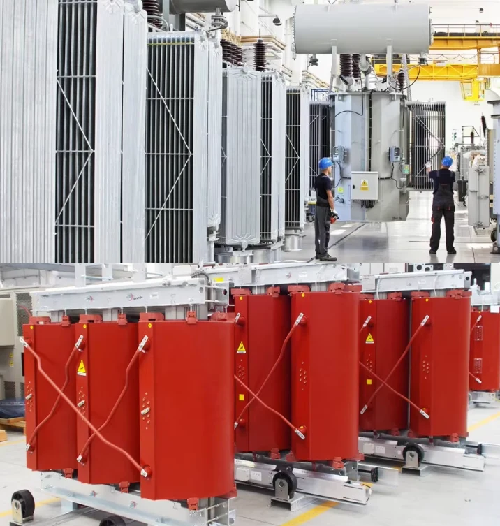 11kV 33kV Dry Type Transformer