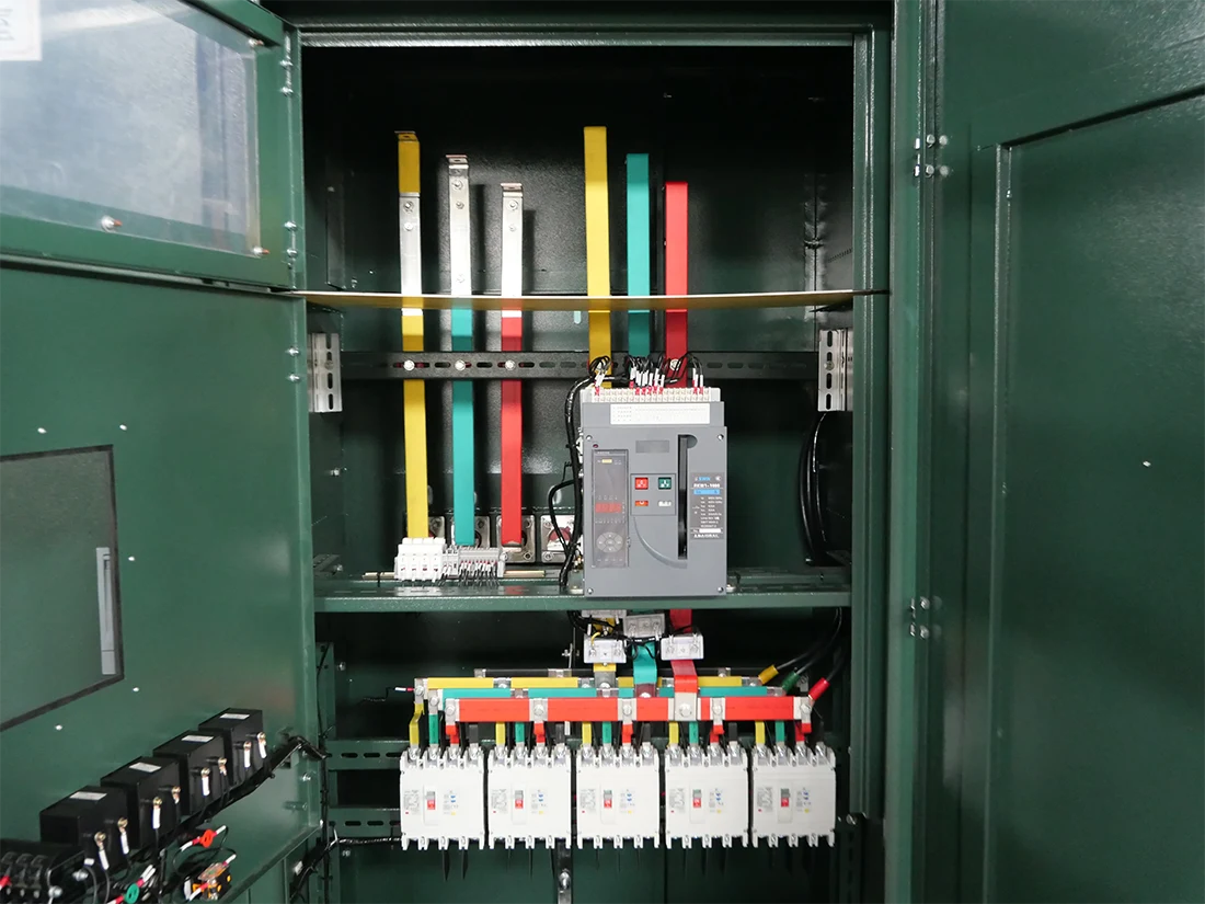Three Phase American Pad Mounted Transformer