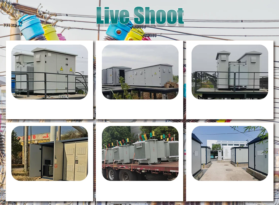 35kV MV HV Oil Immersed Power Transformer