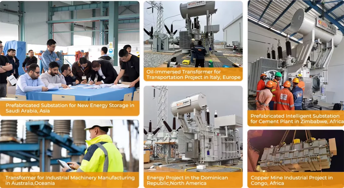 Three Phase Outdoor Power Distribution Transformer