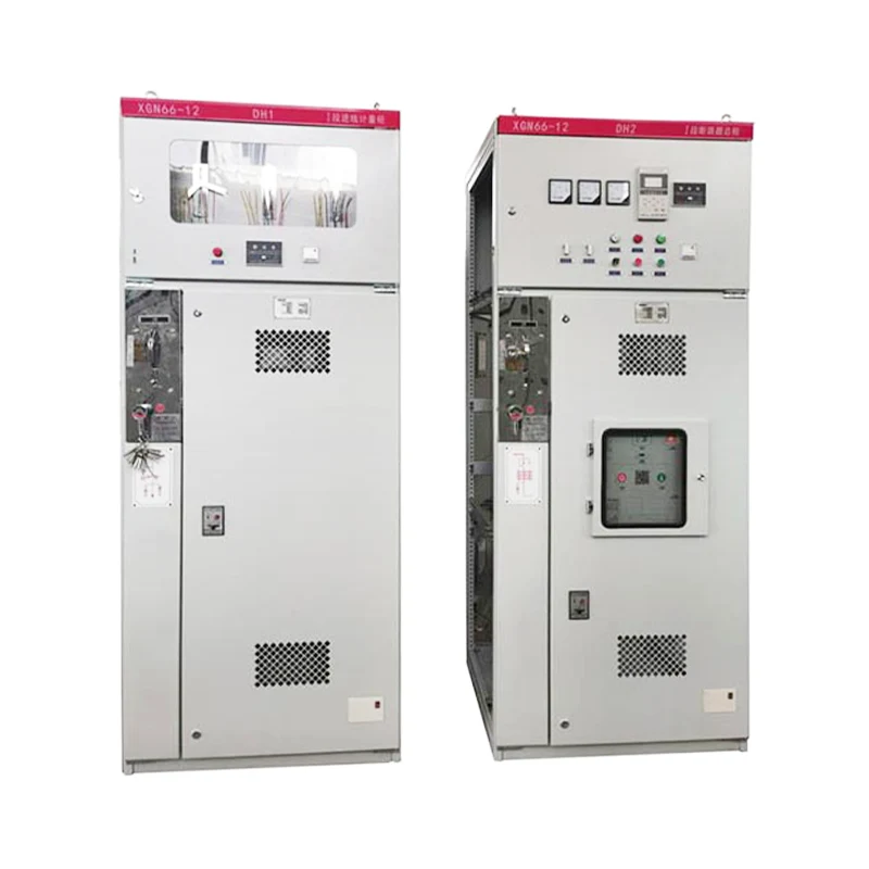 XGN66 12kV থ্রি ফেজ এসি সুইচগিয়ার