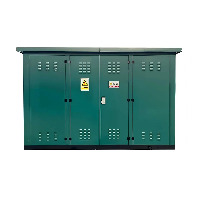 YB 12 1600kVA আউটডোর প্রিফ্যাব্রিকেটেড সাবস্টেশন